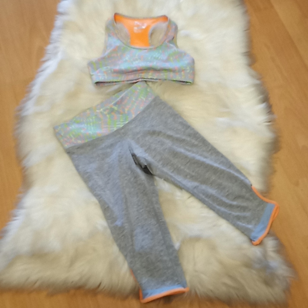 Old Navy Active 2 Pc. Printed Set